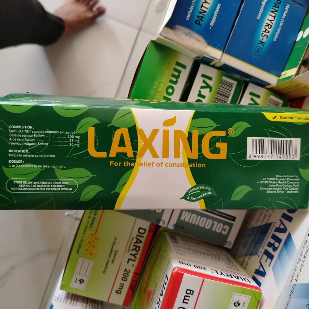 Laxing Not available