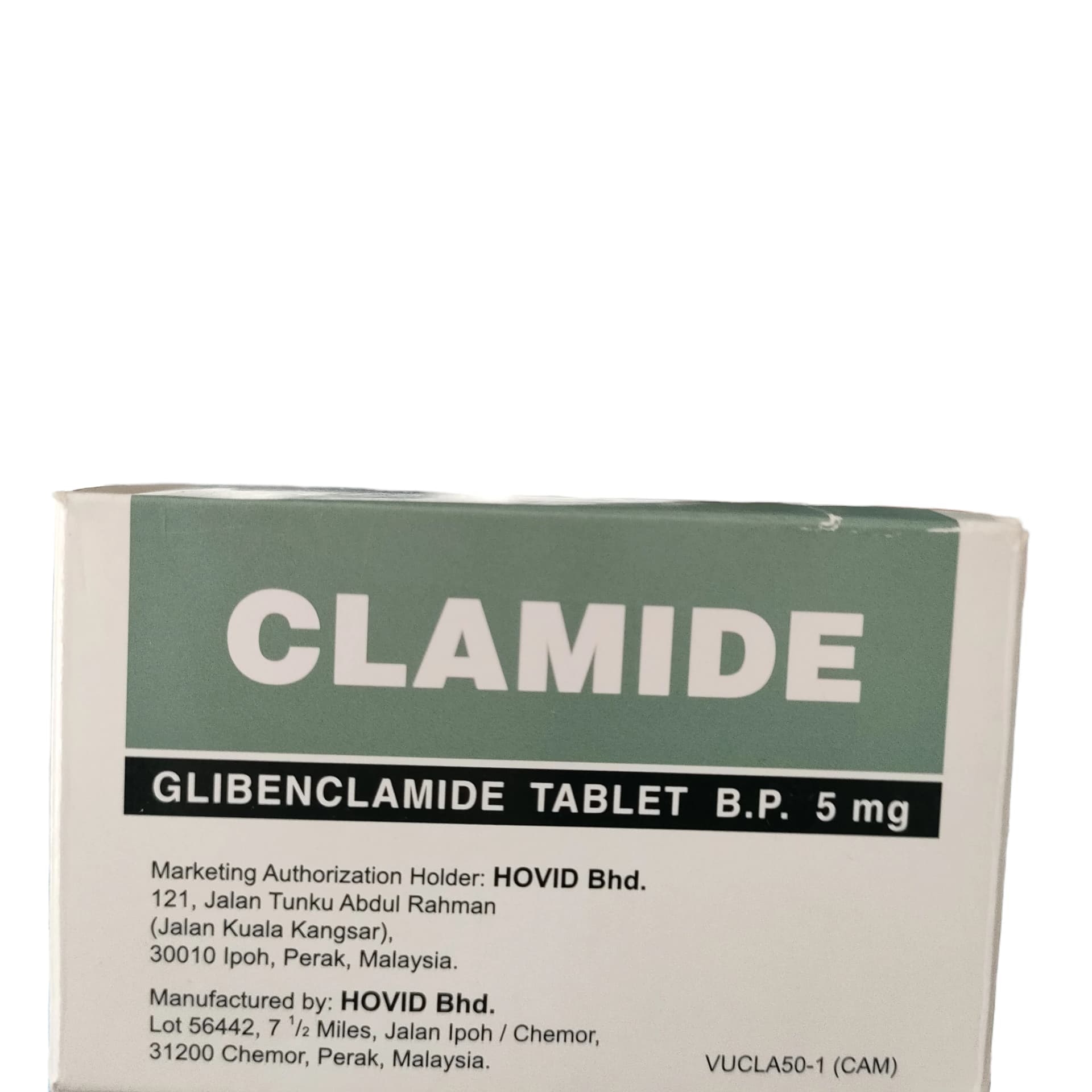 Clamide 5 mg