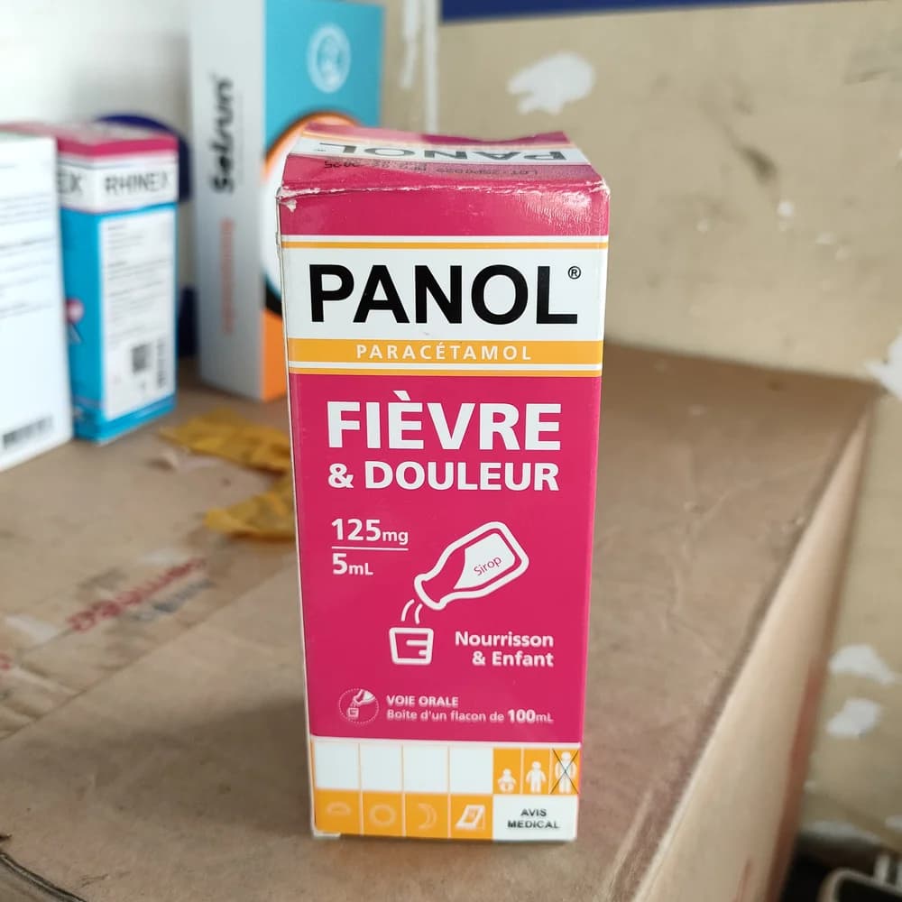 Panol 125 mg/5 mL