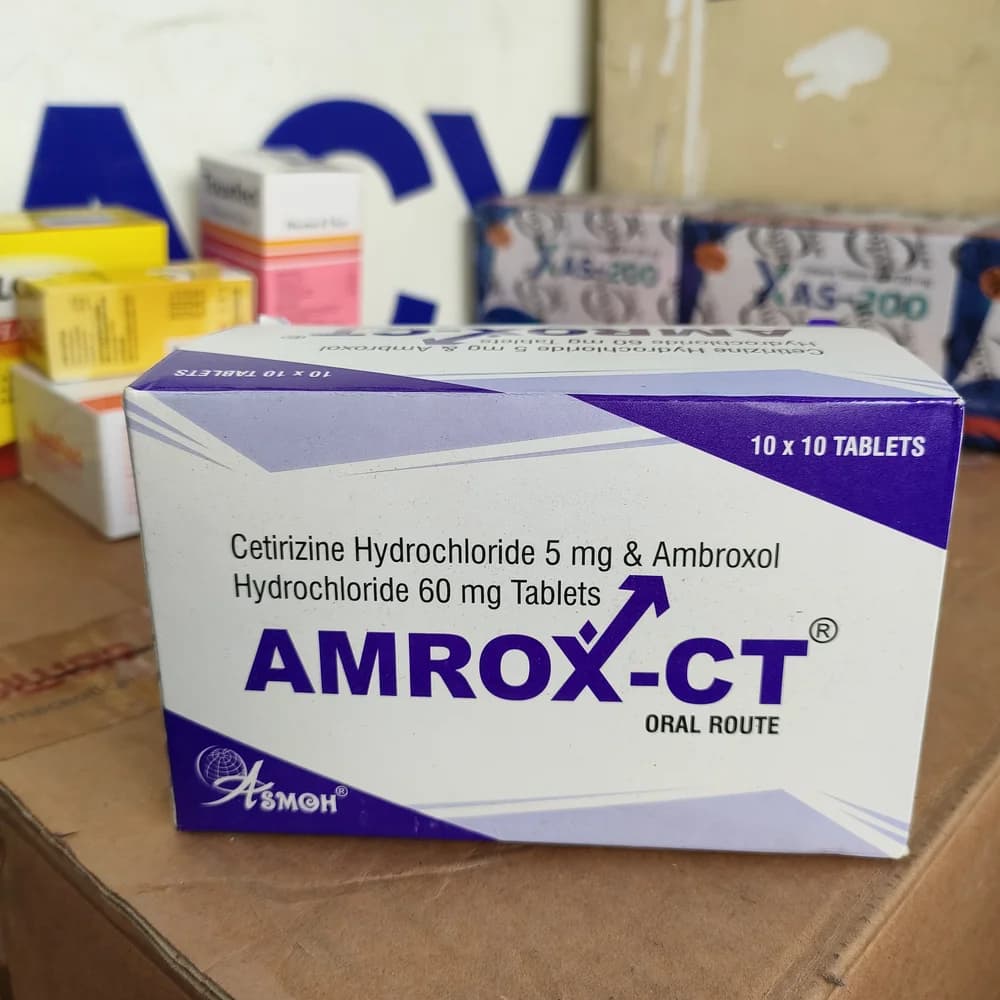 Amrox-CT 5 mg / 60 mg