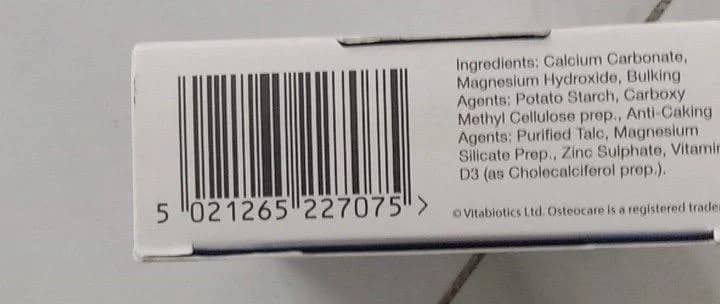 Osteocare N/A