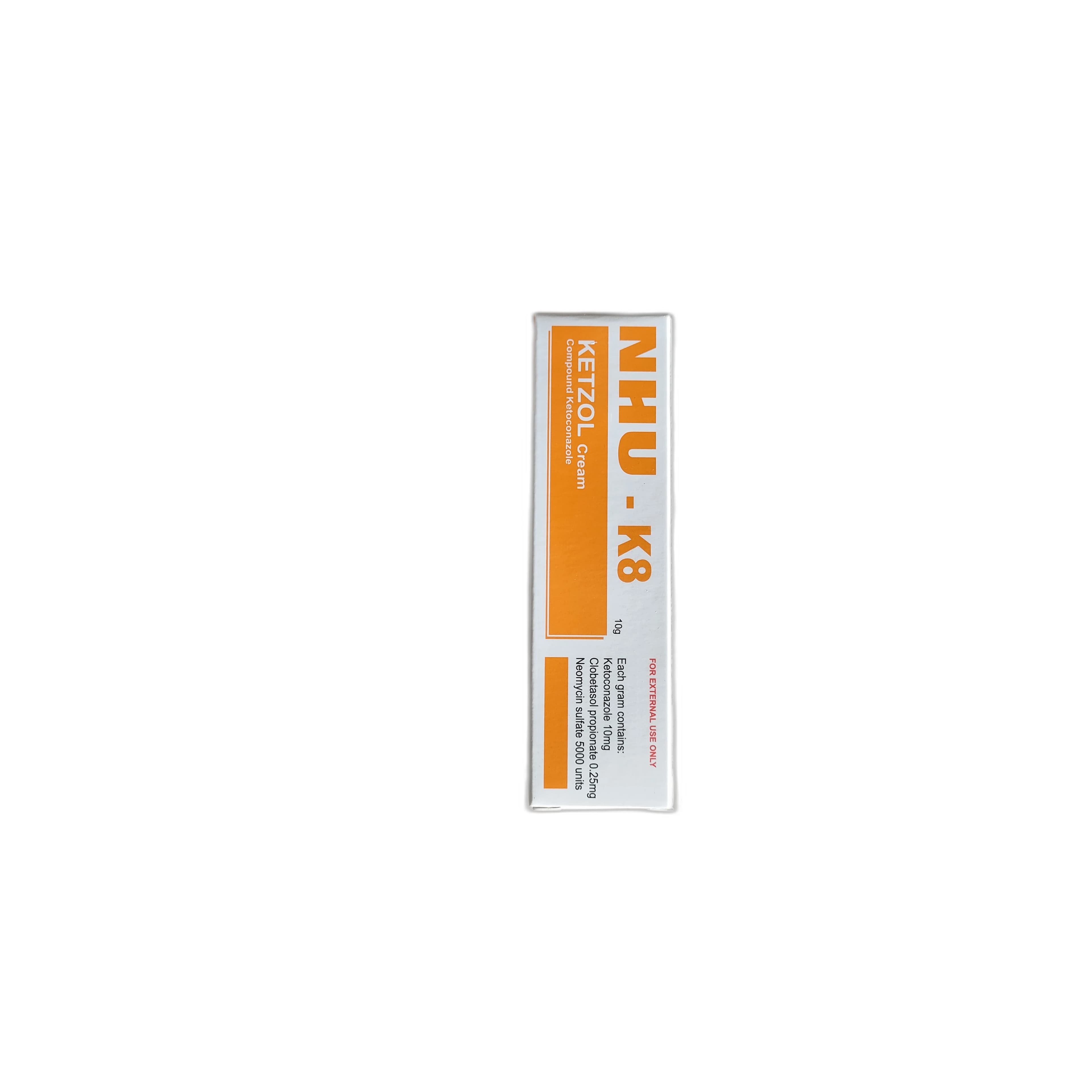 NHU-K8 KETZOL Cream 10mg/g - PONLEU DOUNG DARA PHARMACY