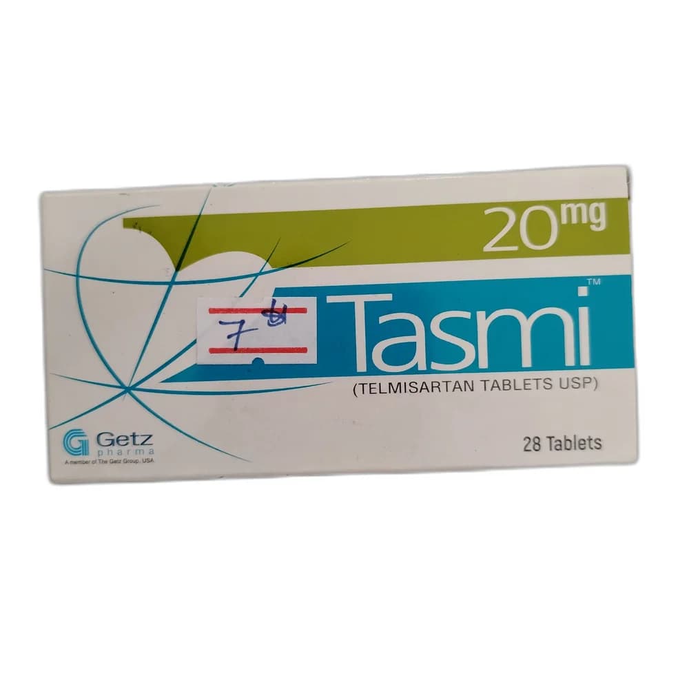 Tasmi 20 Telmisartan 20 mg