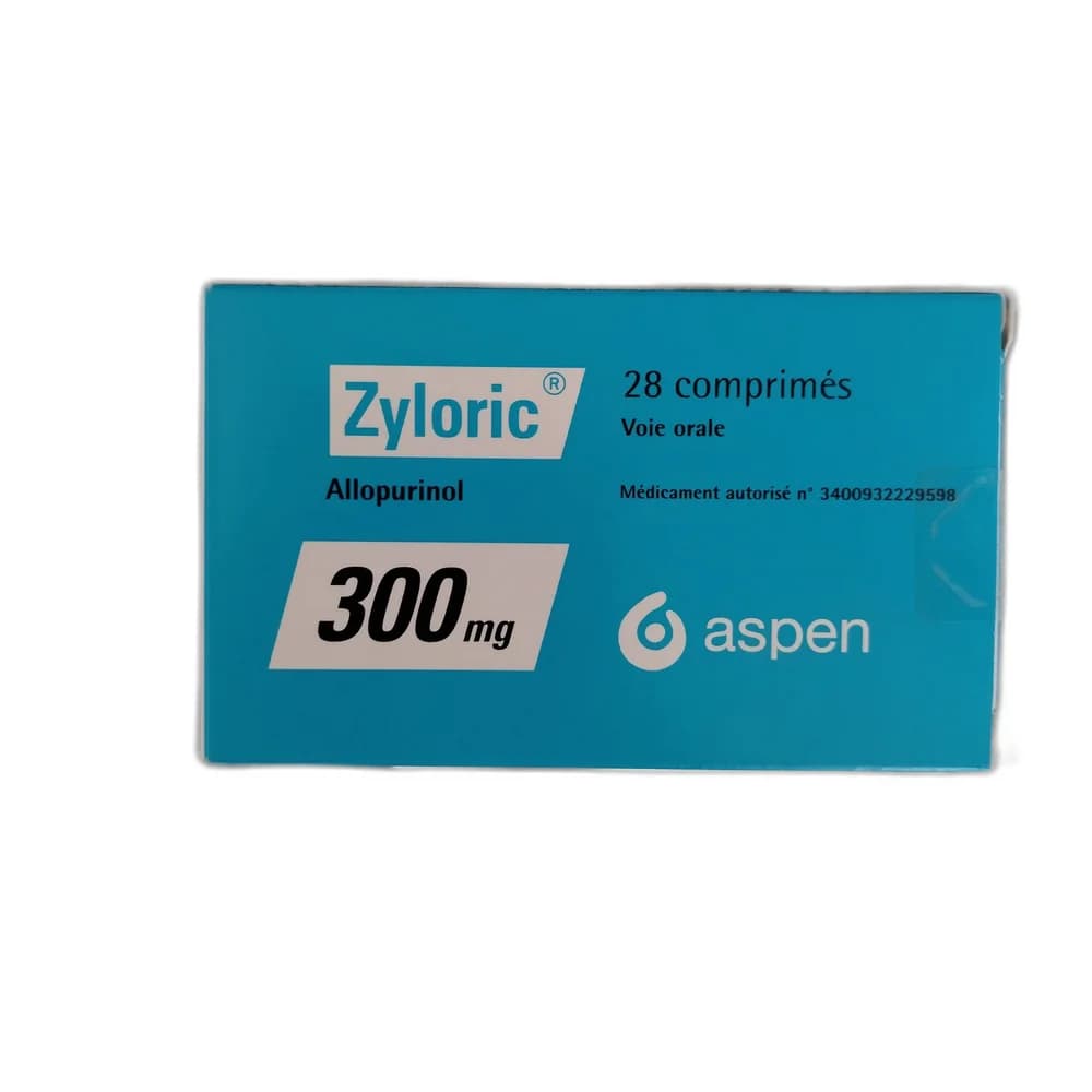 Zyloric 300 mg