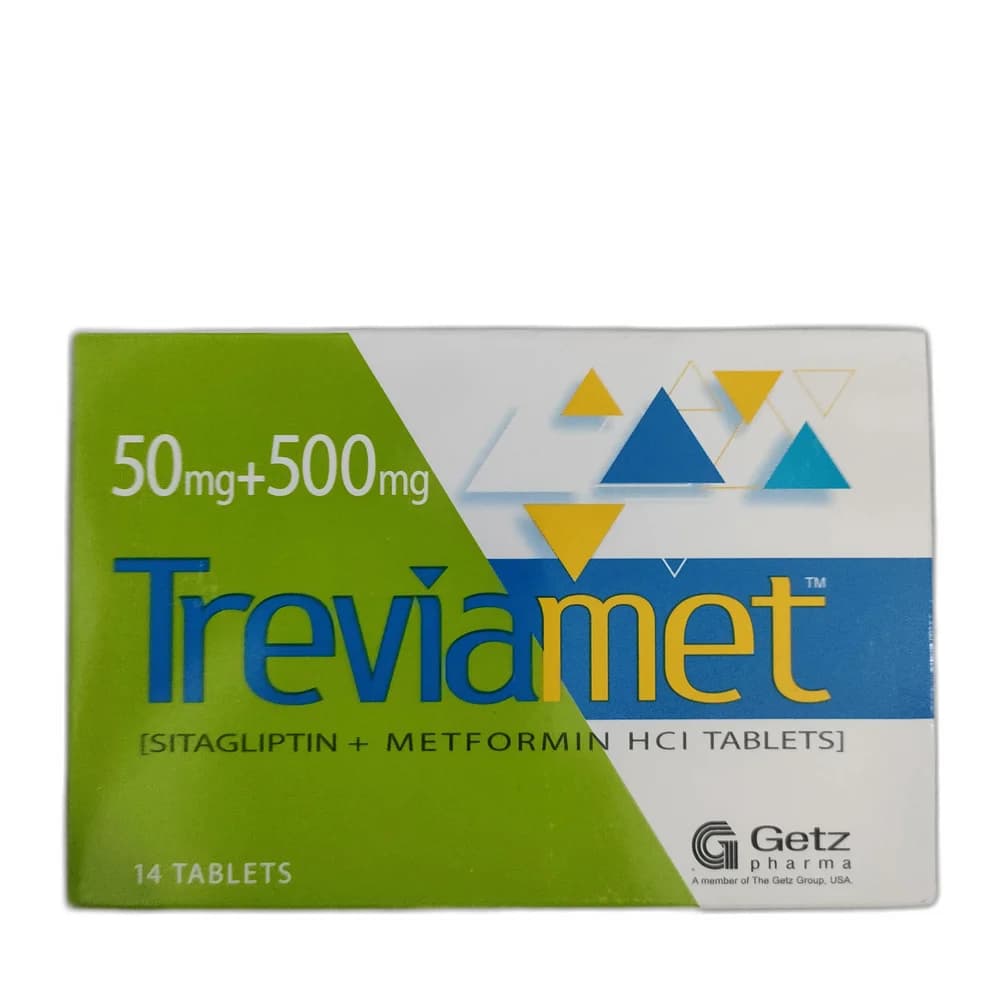 Treviamet 50 mg / 500 mg