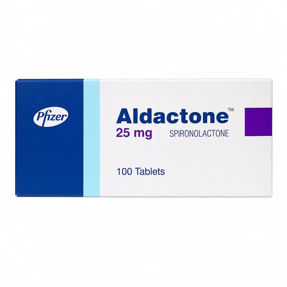 Aldactone 25 mg spironolactone tablets, 100 tablets