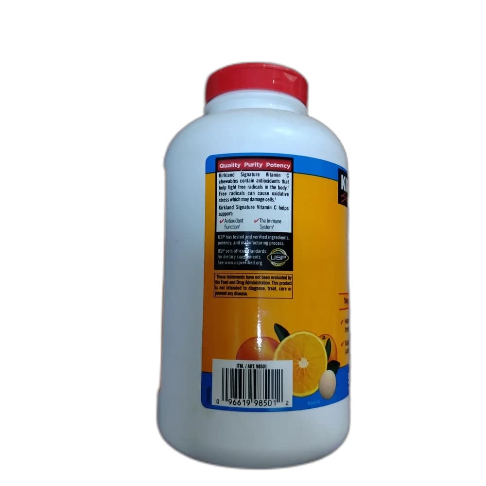 Kirkland Signature Vitamin C 500 mg