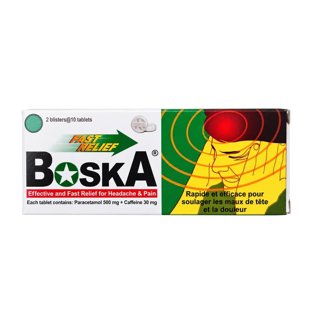 Boska 500 mg / 30 mg