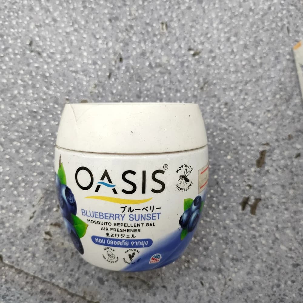 Oasis Blueberry Sunset Mosquito Repellent Gel Air Freshener Not available