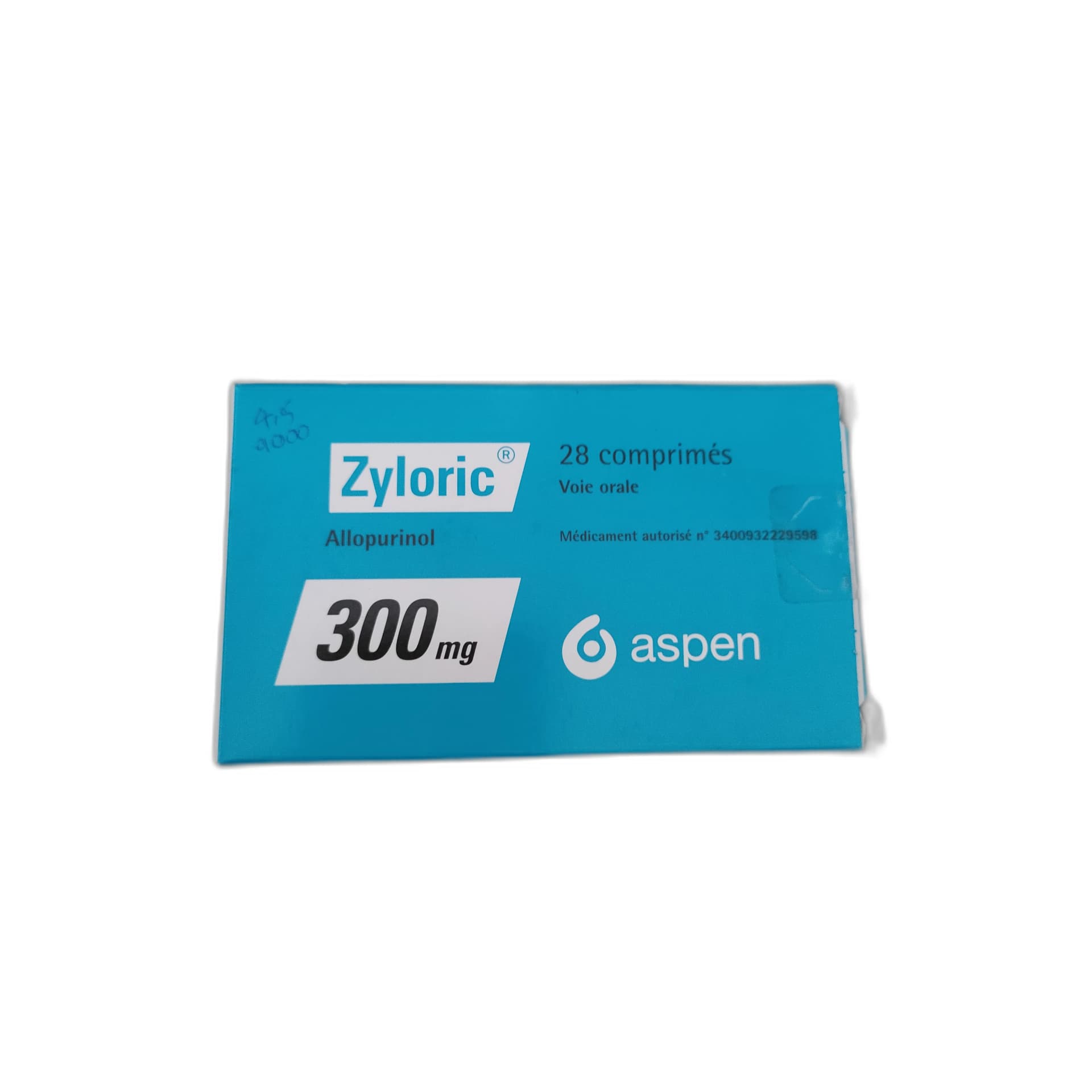 Zyloric 300 mg