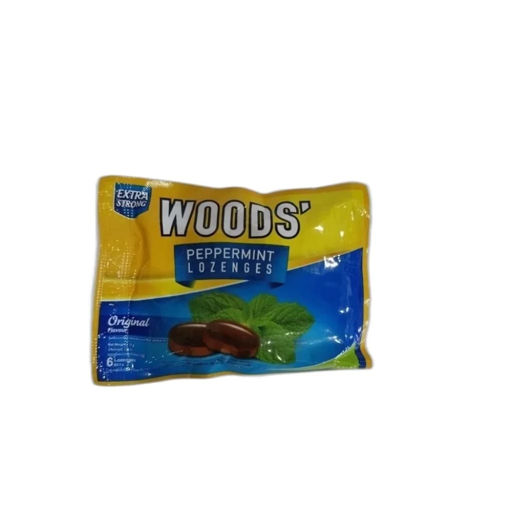Woods Peppermint Lozenges