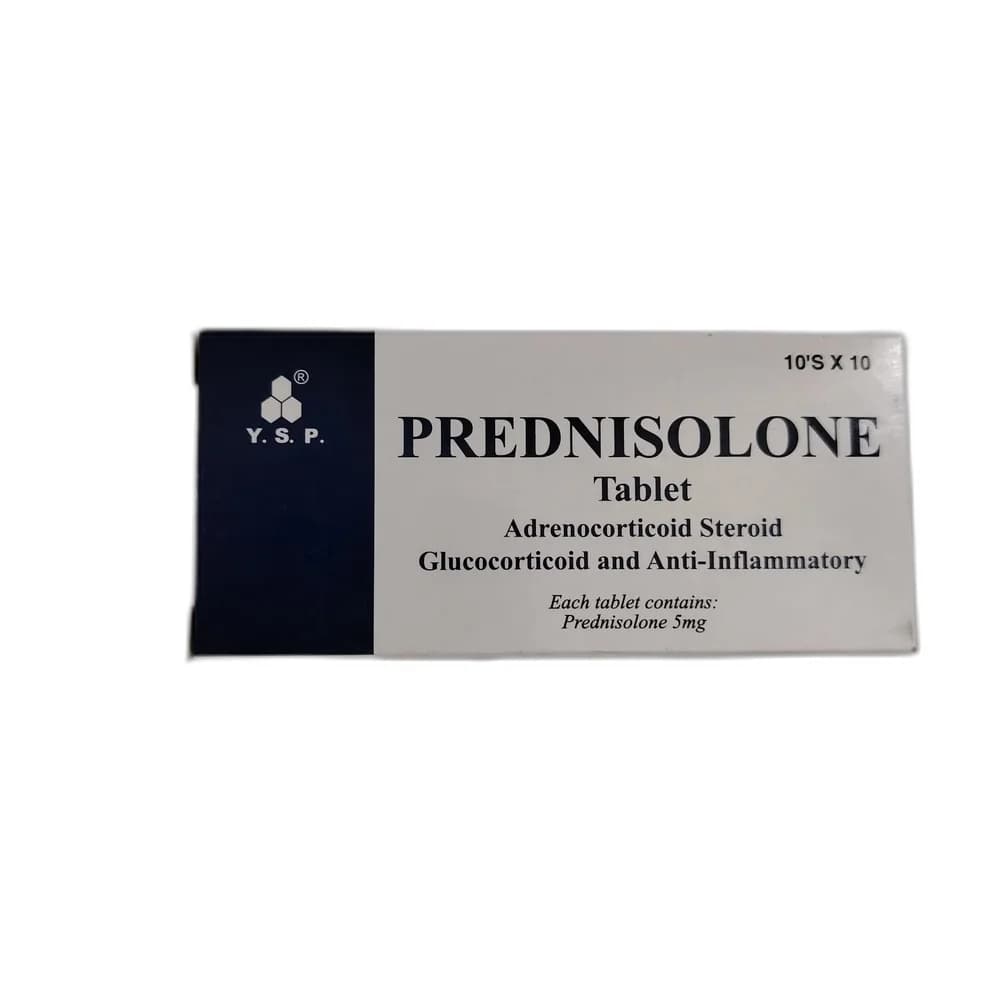 Prednisolone 5 mg