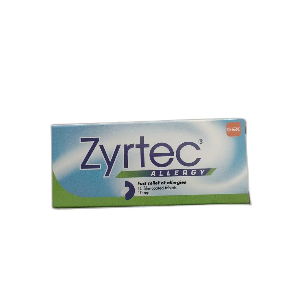 Zyrtec 10 mg