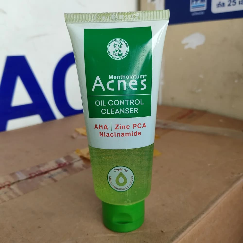 Acnes Oil Control Cleanser