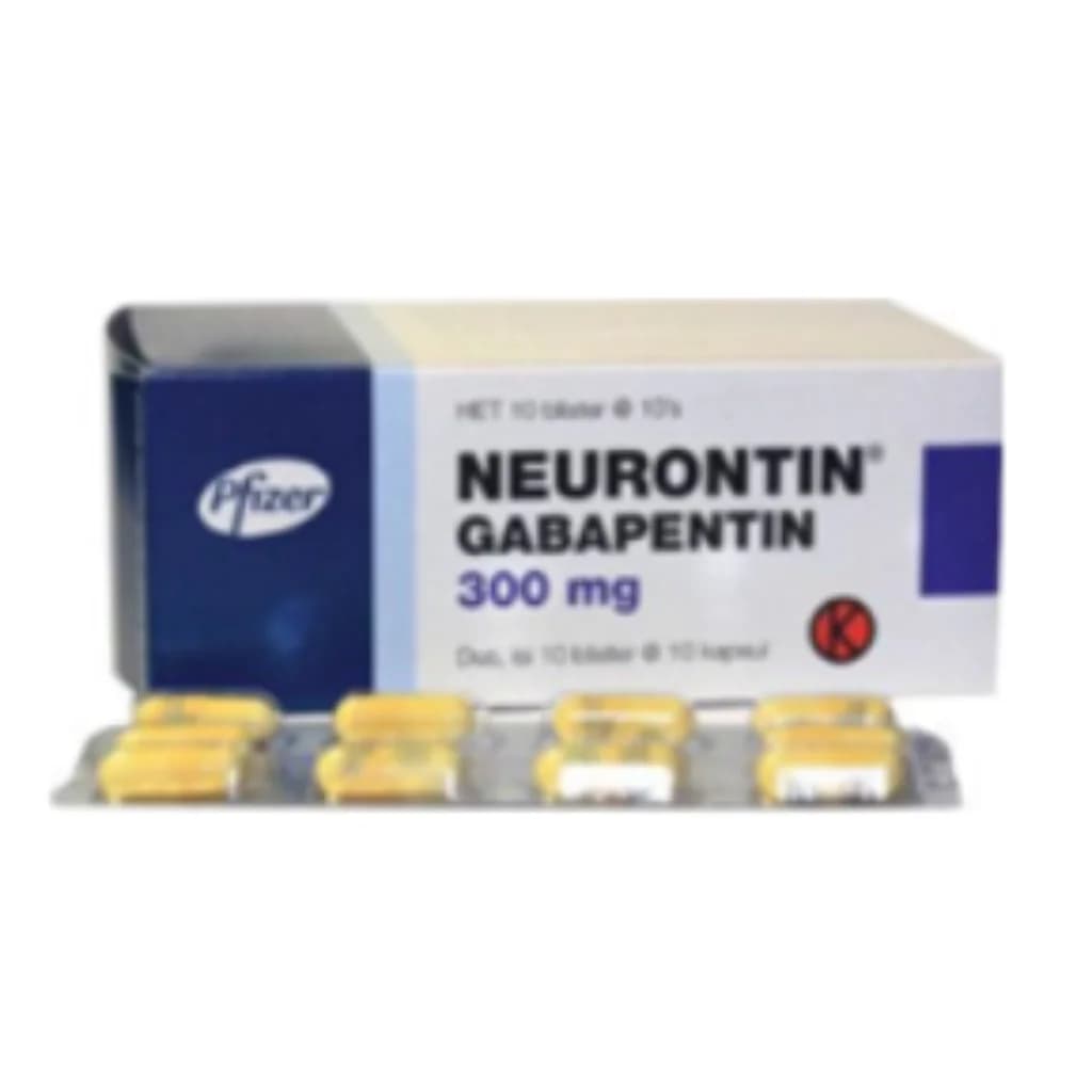 Neurontin 300mg (Gabapentin) 300mg