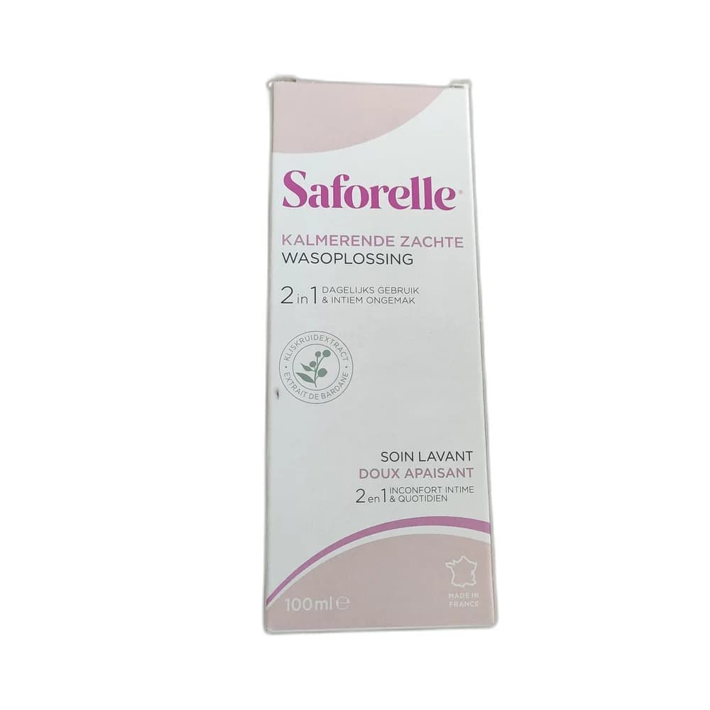 Saforelle Gentle Soothing Cleansing Care 100 mL