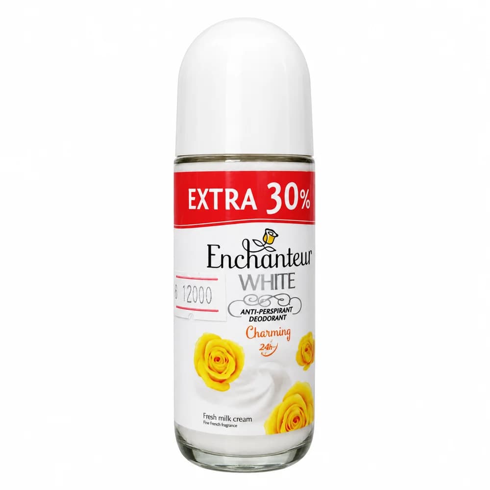 Enchanteur White Charming Anti-Perspirant Deodorant 50 ml