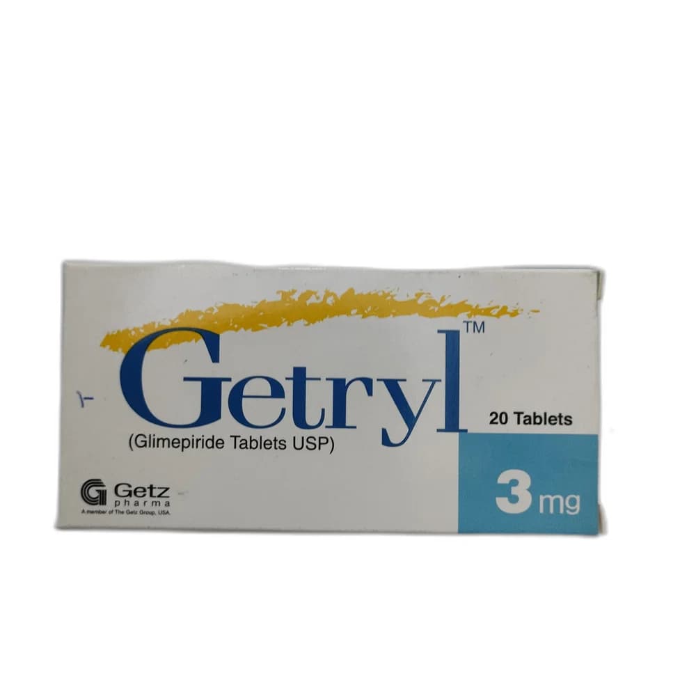 Getryl 3 mg