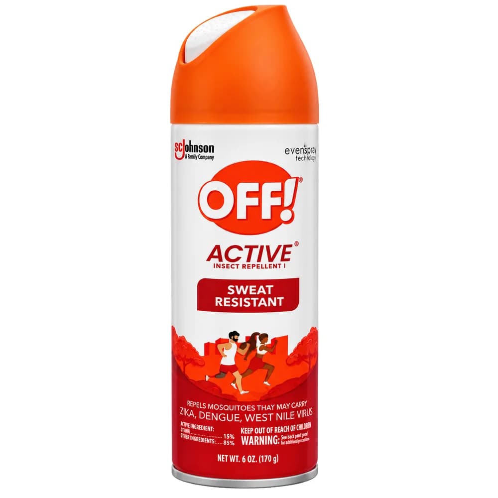 OFF! Active Insect Repellent 6 oz (170 g)