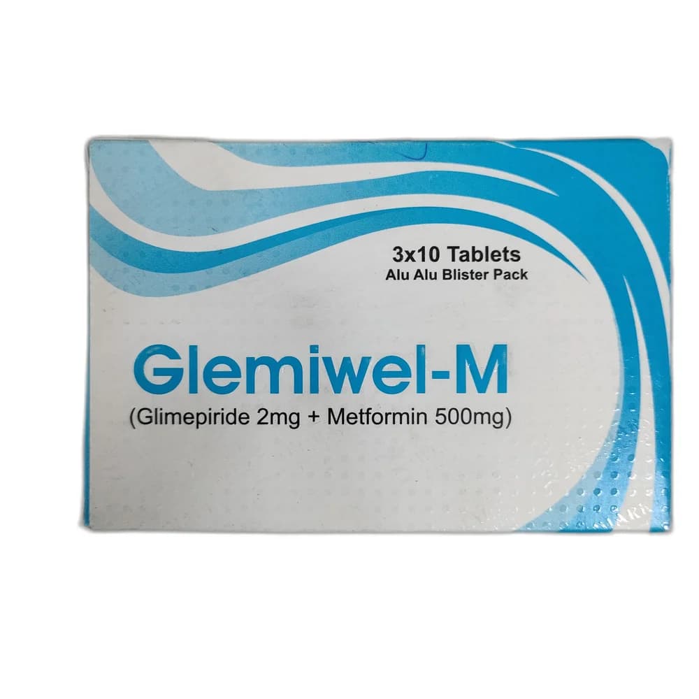 Glemiwel-M 2 mg / 500 mg