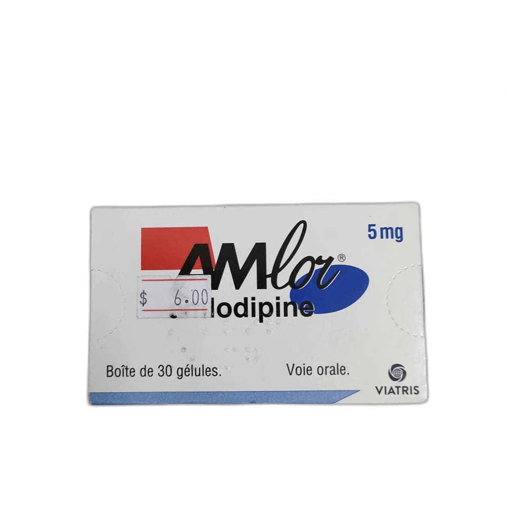 Amlor 5 mg