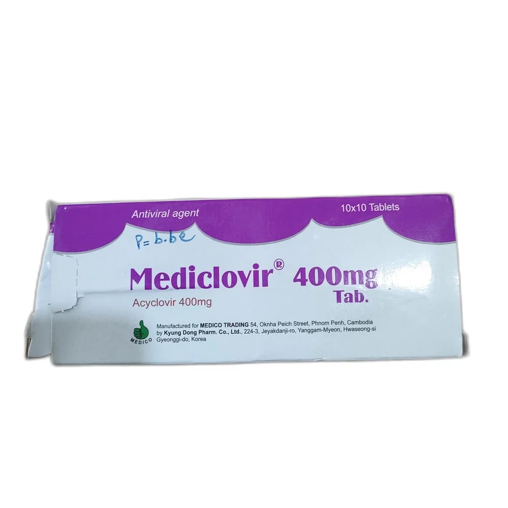 Mediclovir 400 mg
