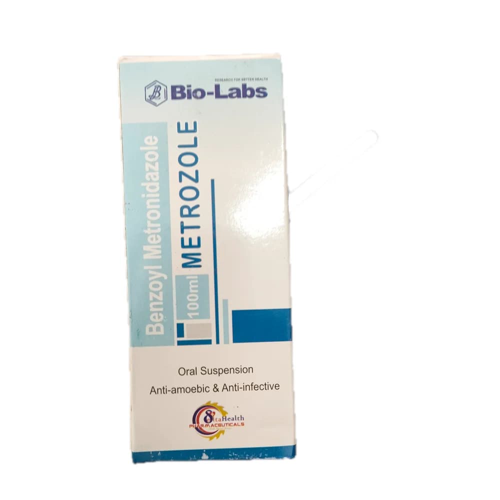 Metrozole 200 mg / 5 ml