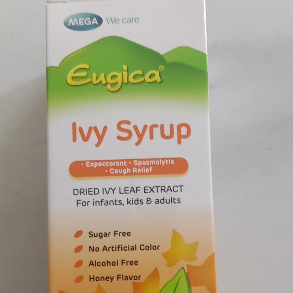 Eugica® Ivy Syrup Not available