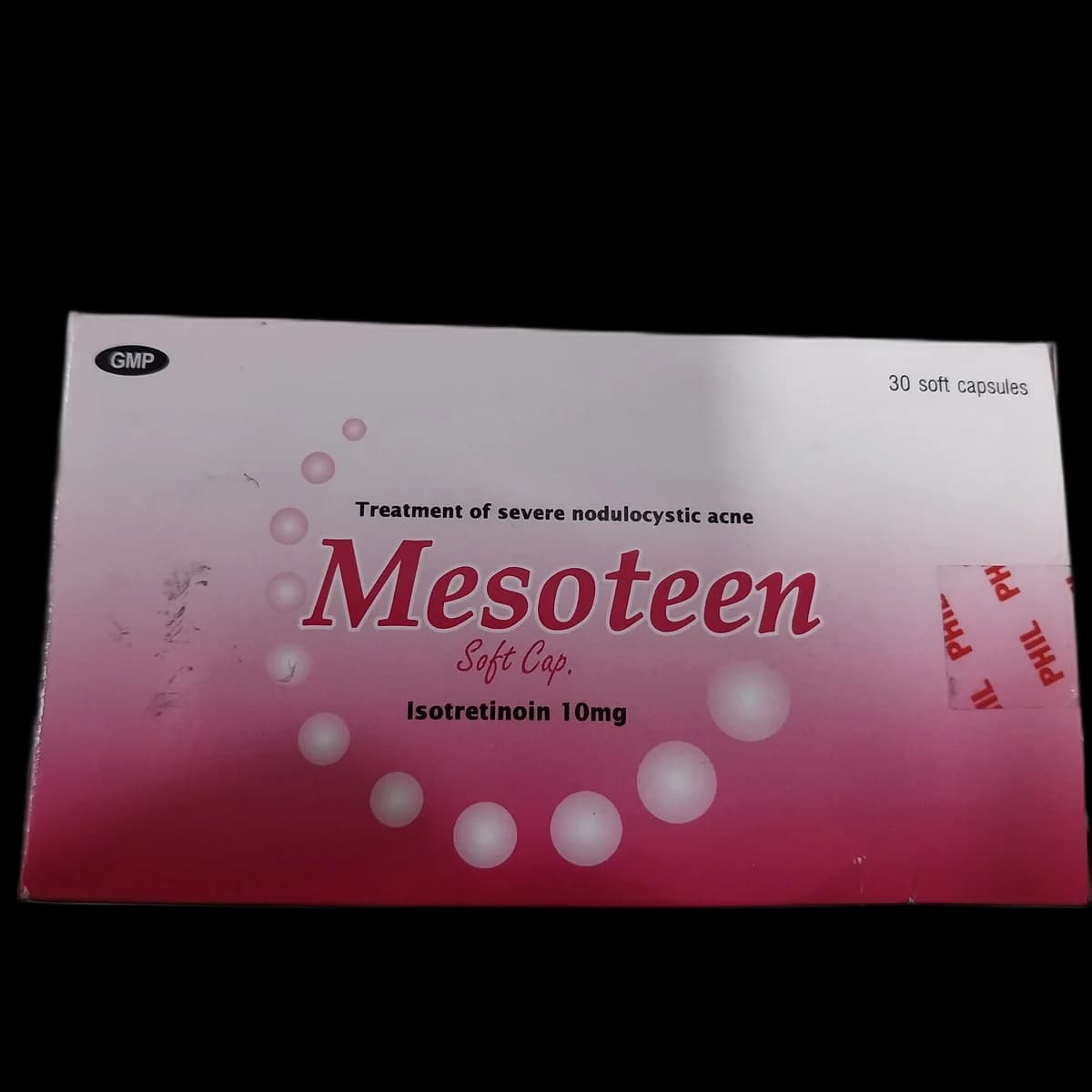 Mesoteen Soft Cap 10mg
