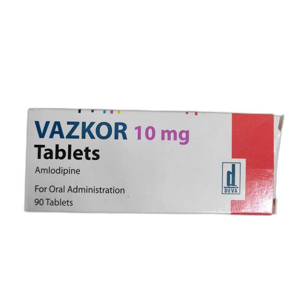 Vazkor 10 mg