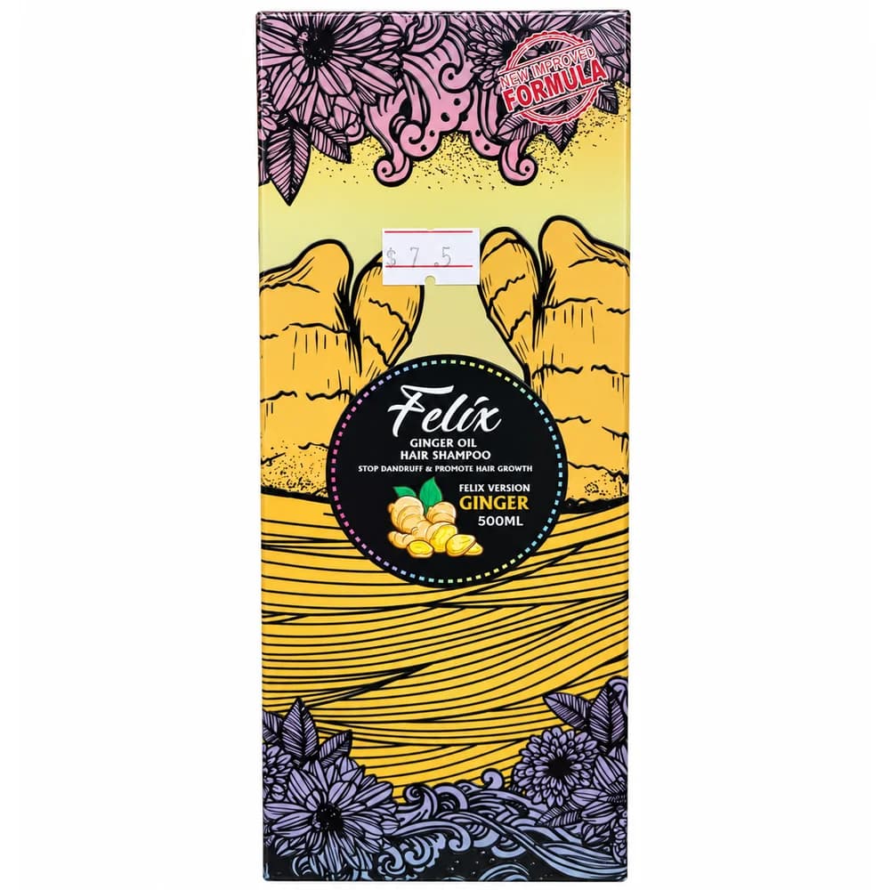 Felix Ginger Oil Hair Shampoo 500 ml