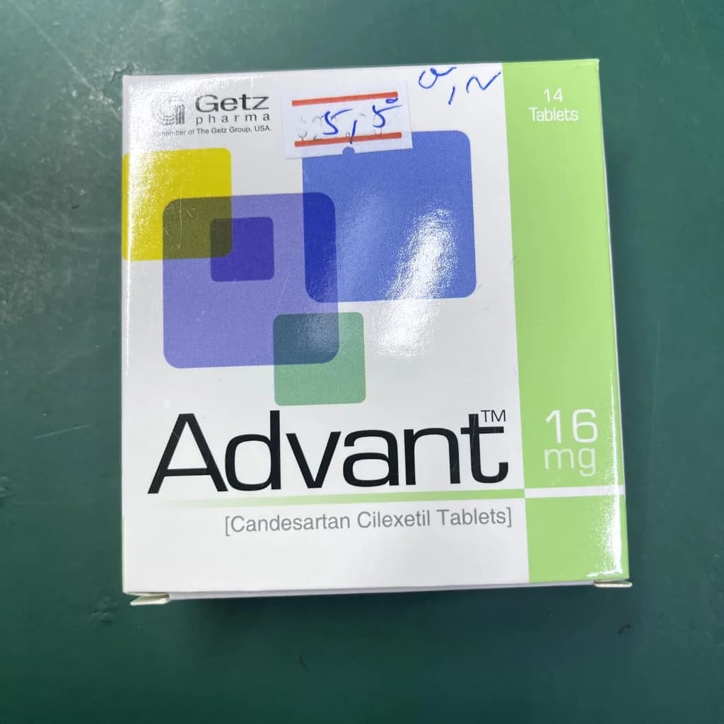 Advant 16mg