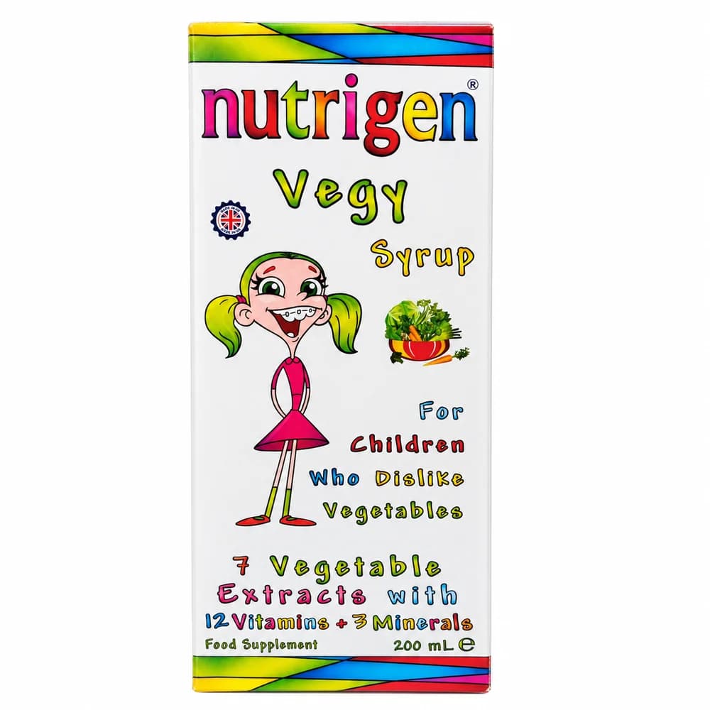 Nutrigen Vegy Syrup 200 mL