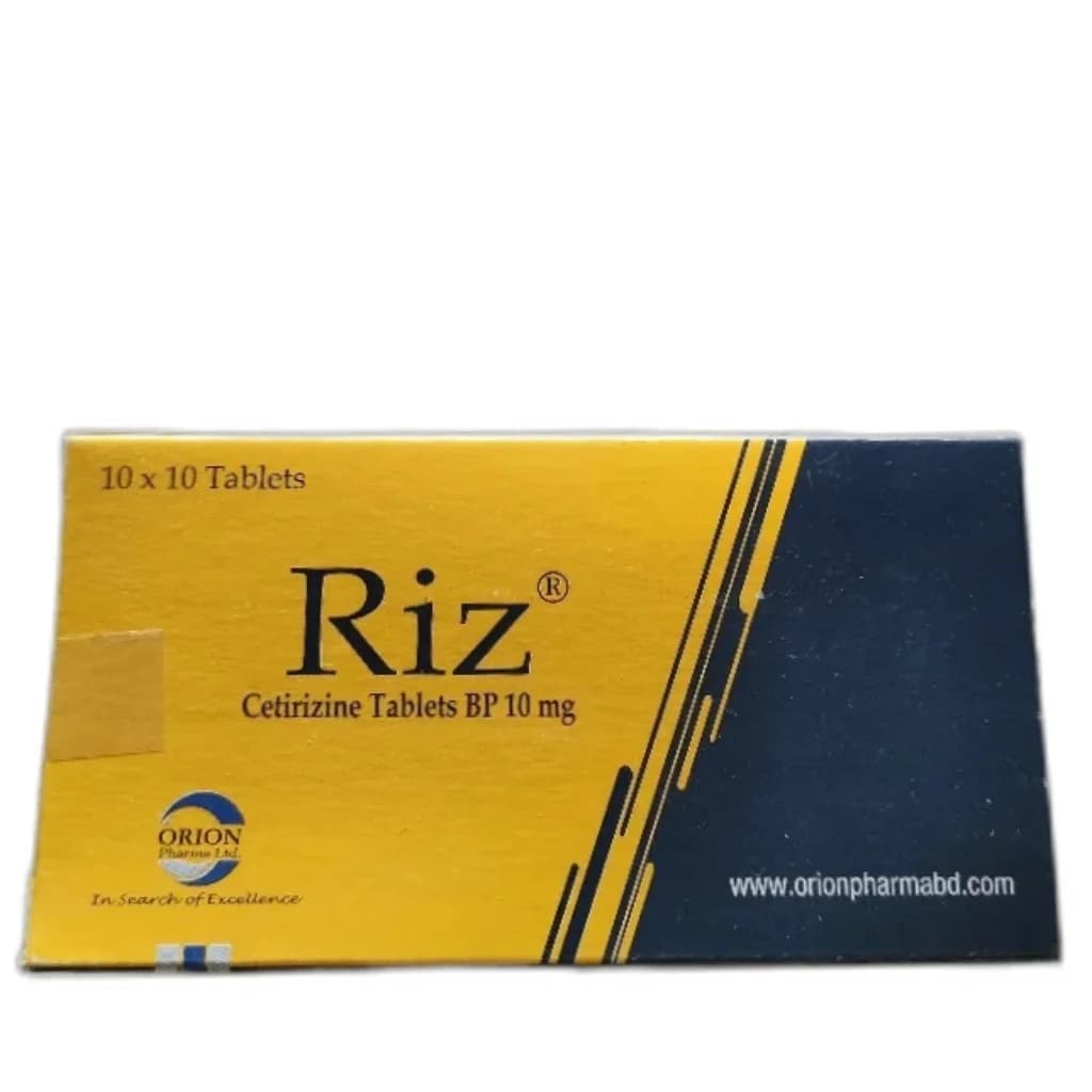 Riz Cetirizine 10 mg