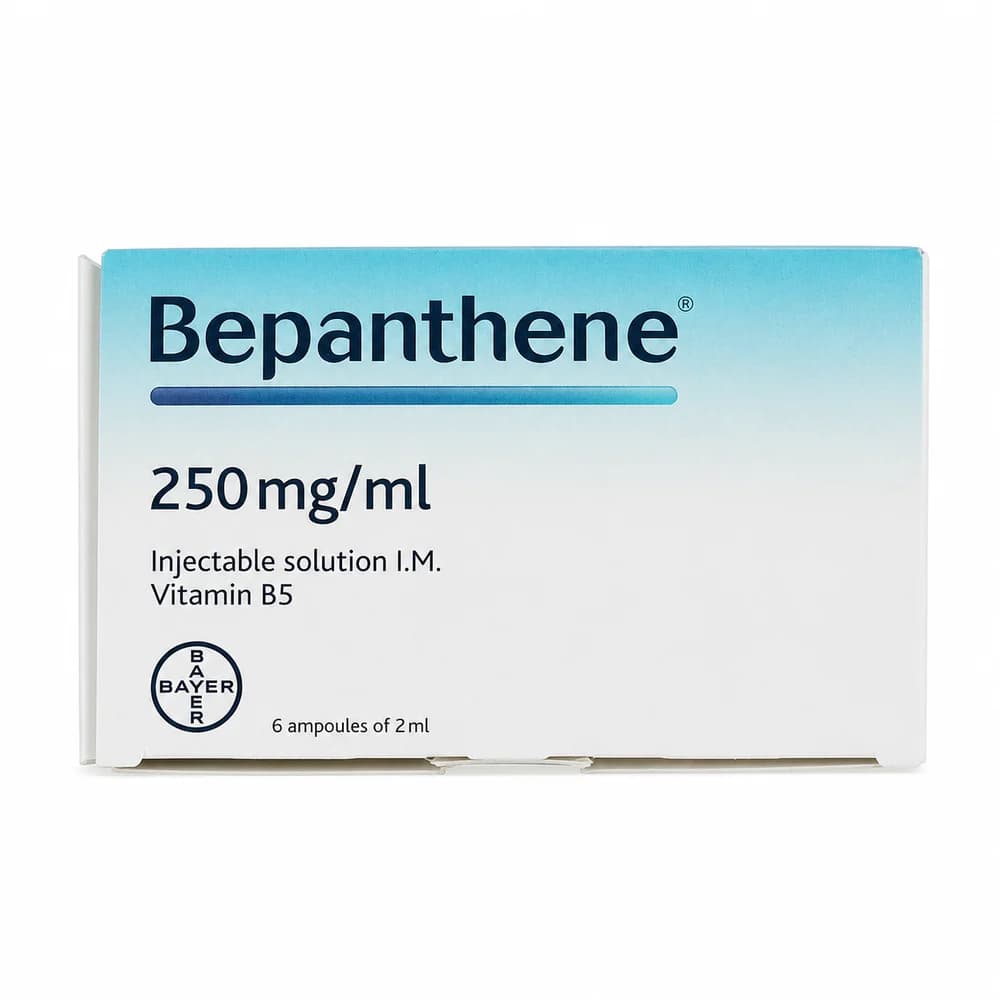 Bepanthene Dexpanthenol 250 mg / ml
