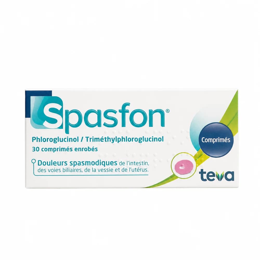 Spasfon 80 mg / 80 mg