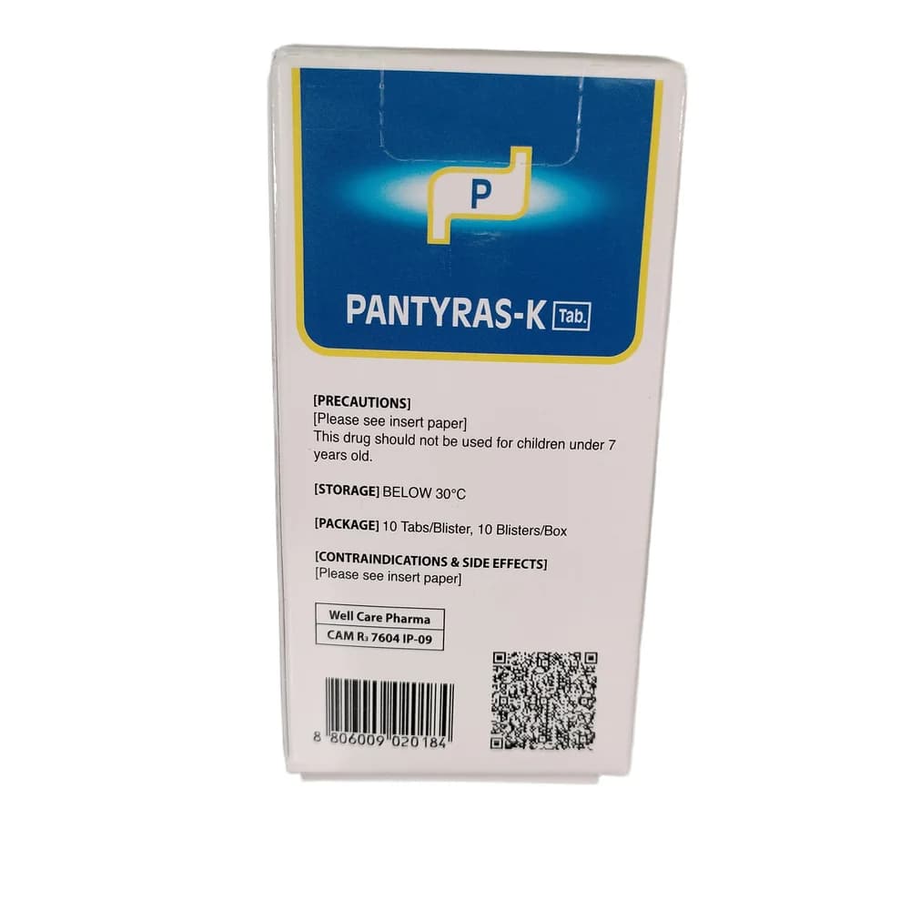 Pantyras-K 80 mg
