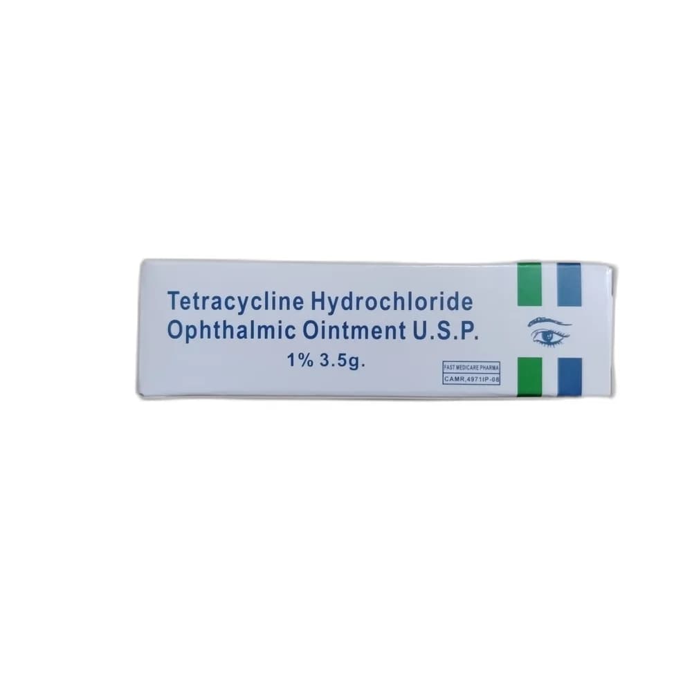 Tetracycline Hydrochloride Ophthalmic Ointment 1%