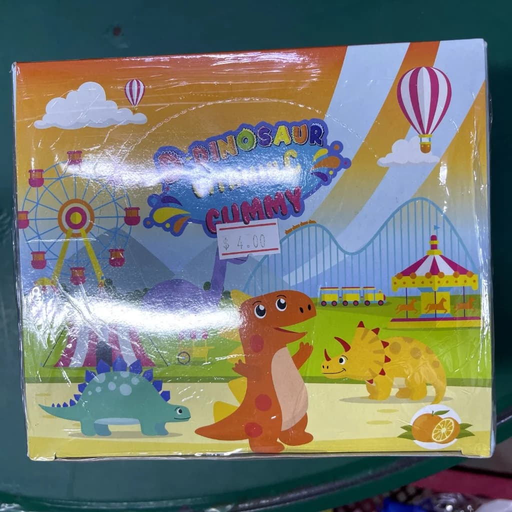 D-Dinosaur Vitamin C Gummy Not available