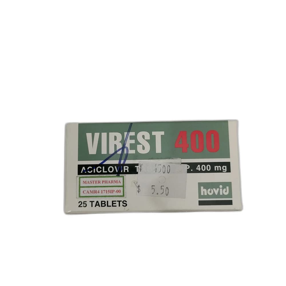 Virest 400 400 mg
