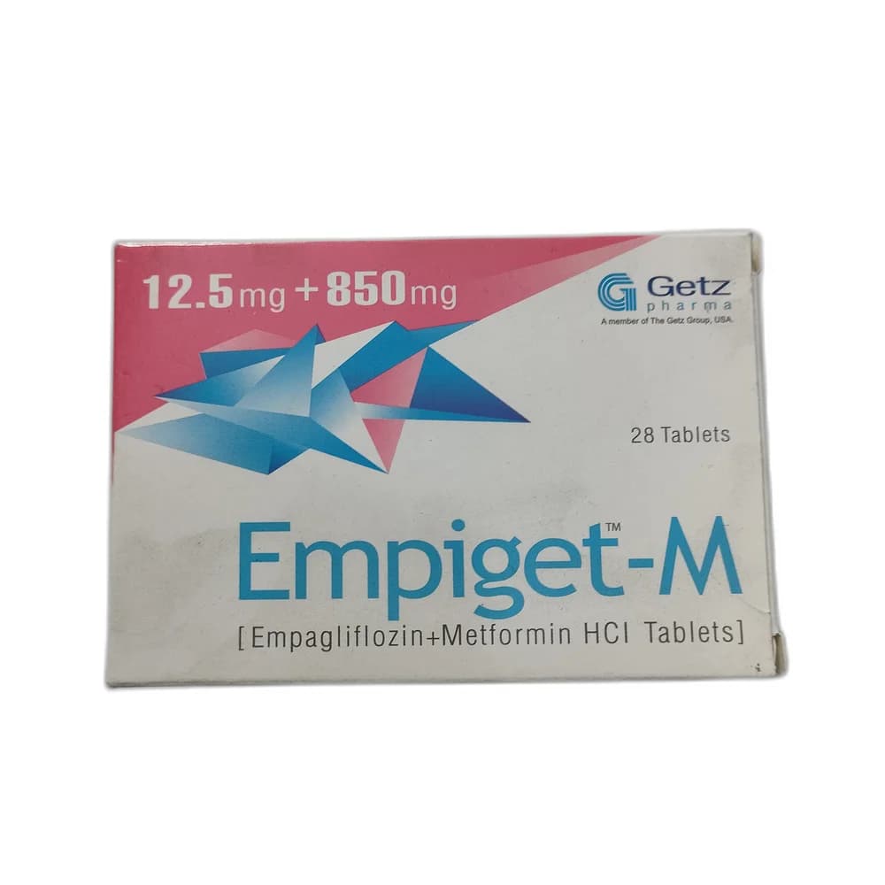 Empiget-M 12.5 mg / 850 mg
