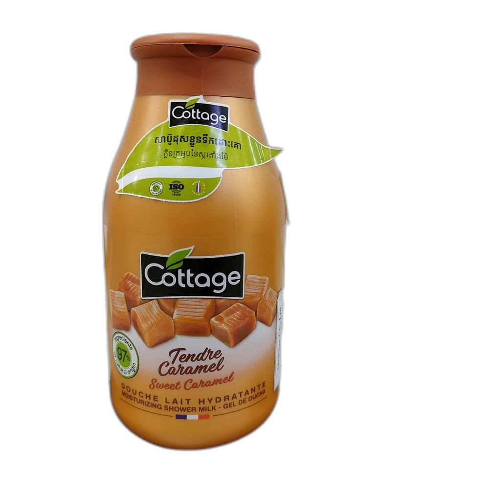 Cottage Tendre Caramel Moisturizing Shower Milk 250 ml