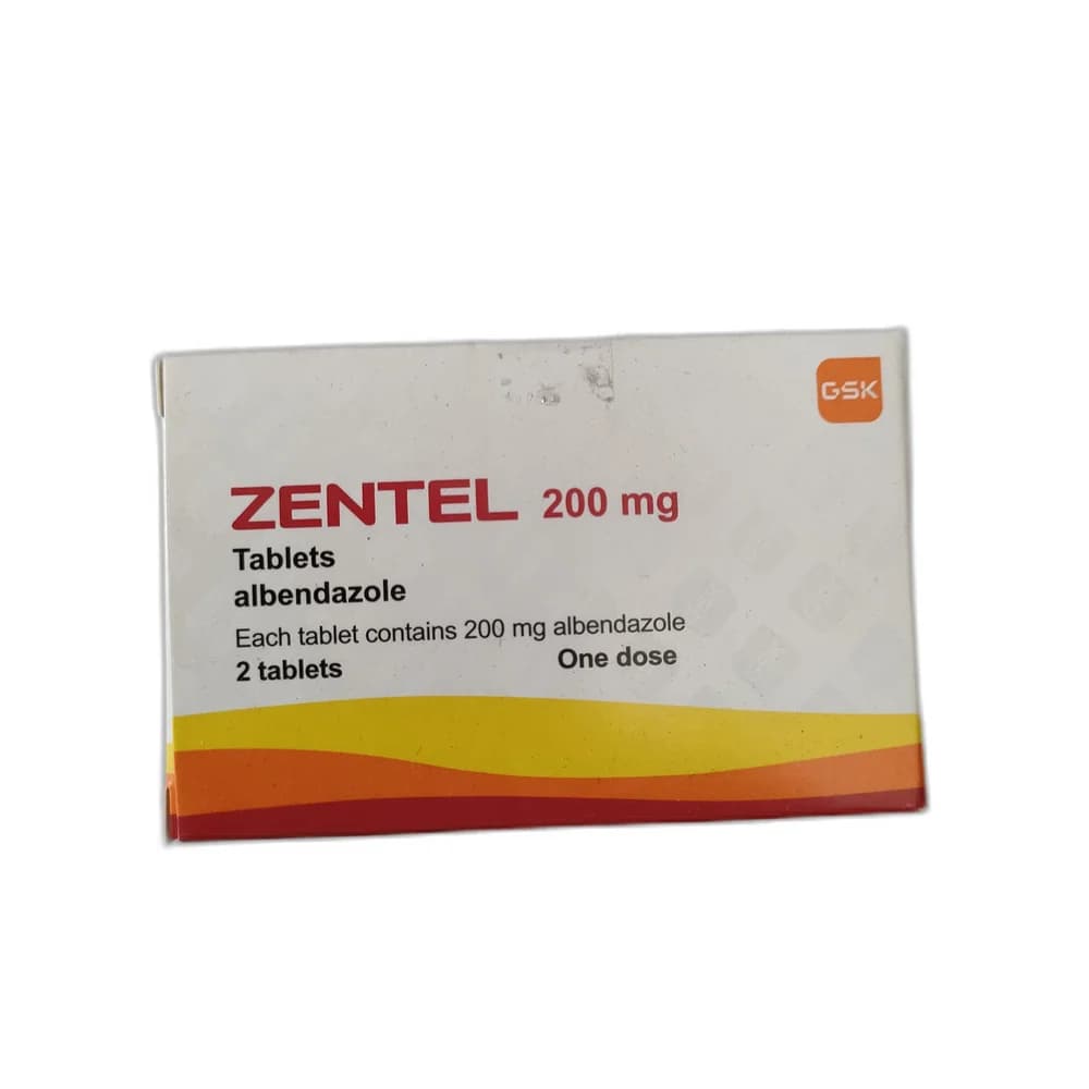 Zentel 200 mg