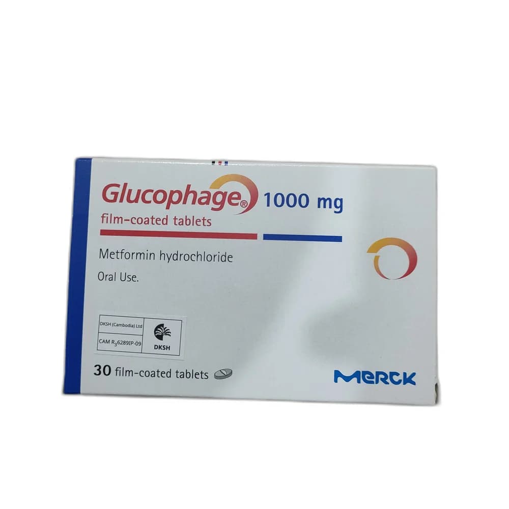 Glucophage 1000 mg