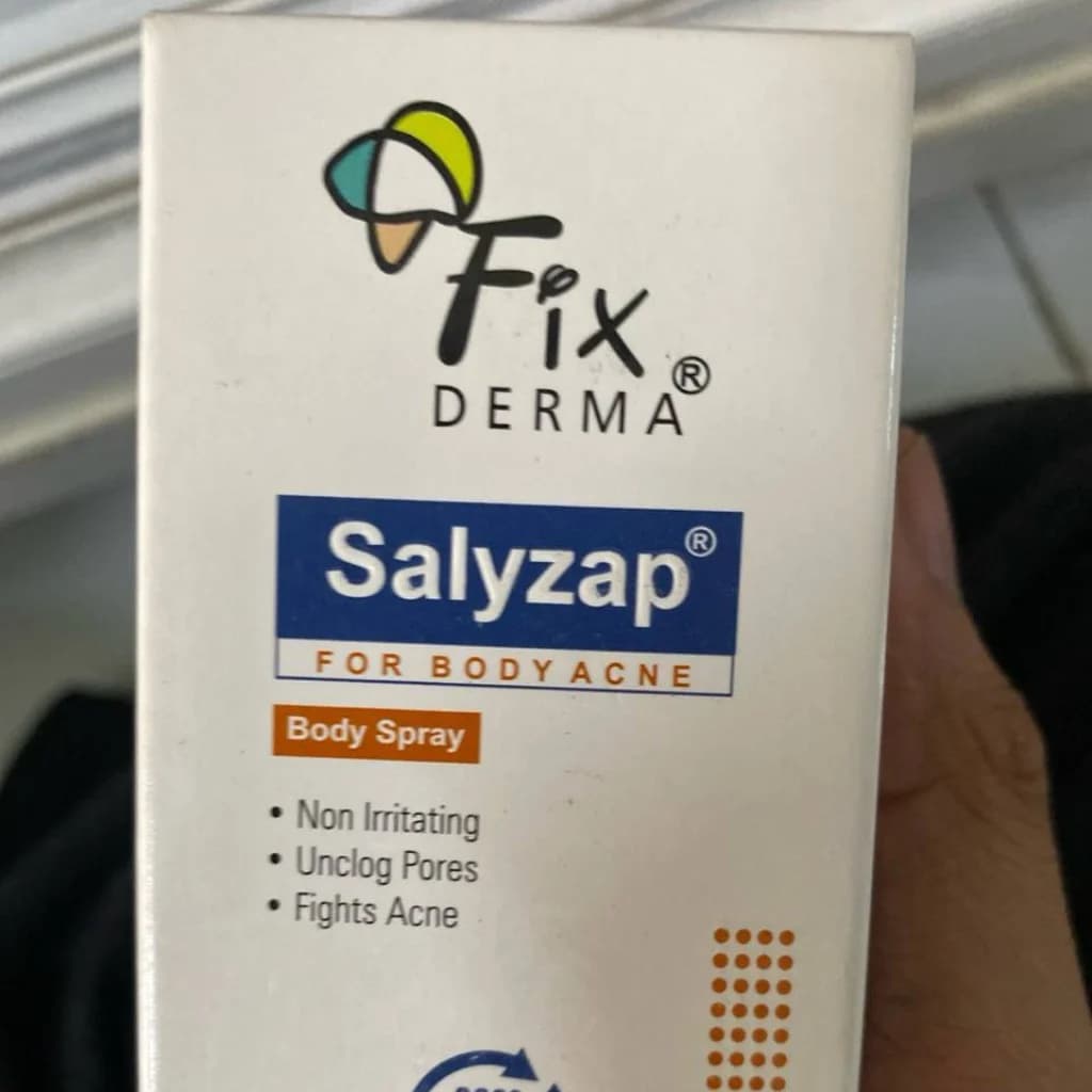 Fix Derma Salyzap – Body Spray Not available
