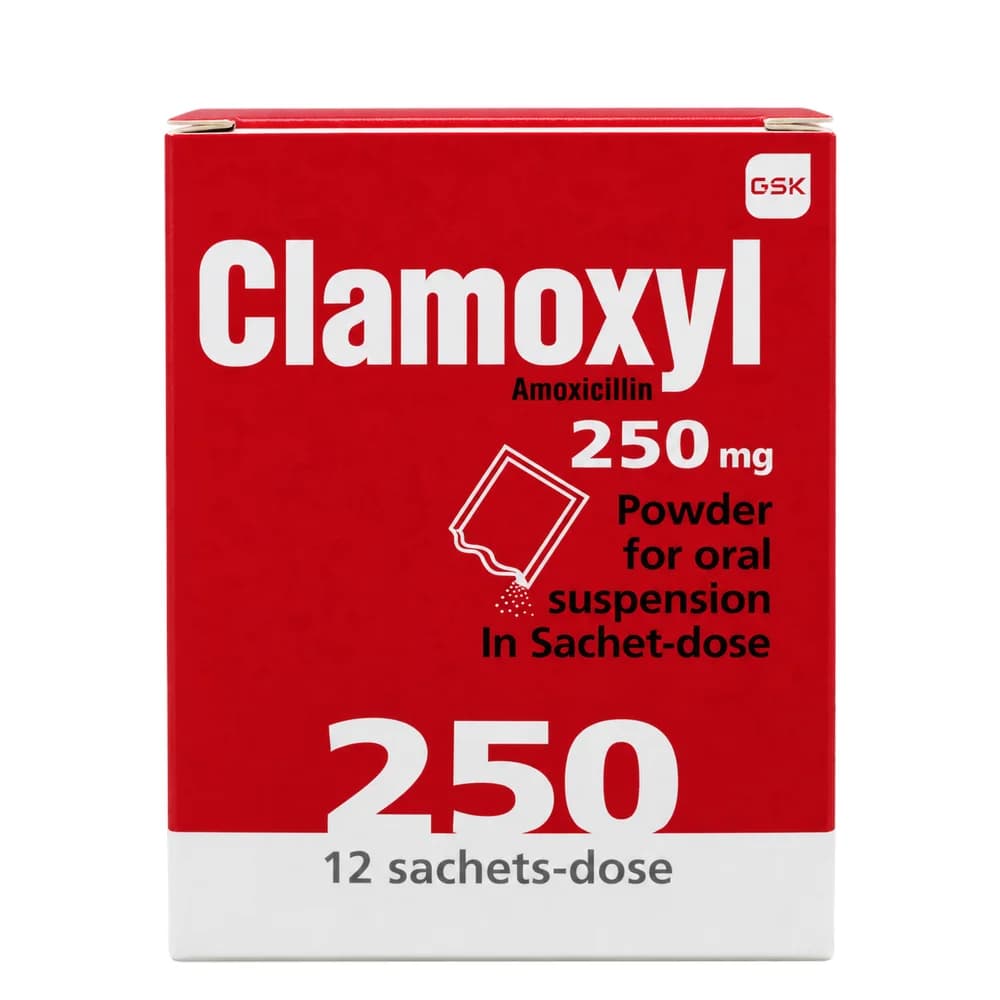 Clamoxyl 250 mg