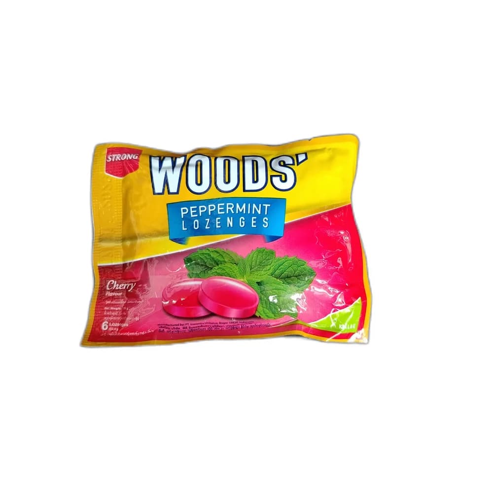 Woods' Peppermint Lozenges Original