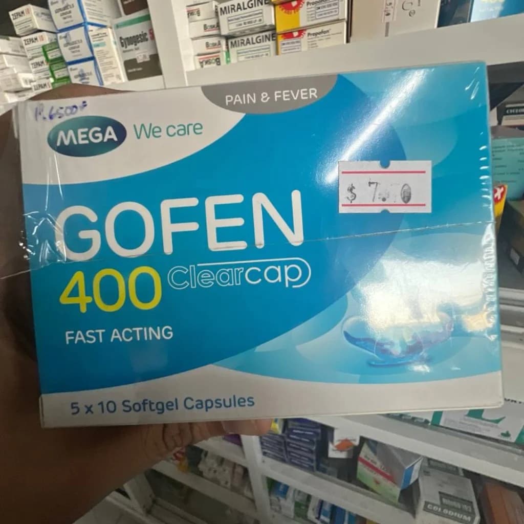 Gofen 400 Clearcap 400 mg