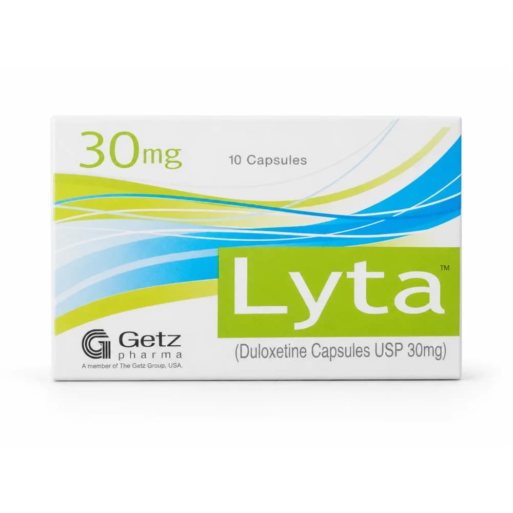 Lyta Duloxetine 30 mg delayed-release capsules