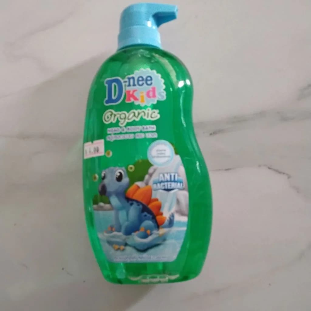 D-nee Kids Organic Anti-Bacterial Head & Body Bath (Green) Not available
